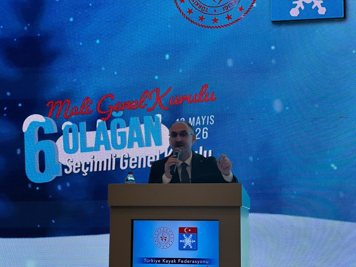 Türkiye Kayak Federasyonu başkanı Süleyman Şahin oldu