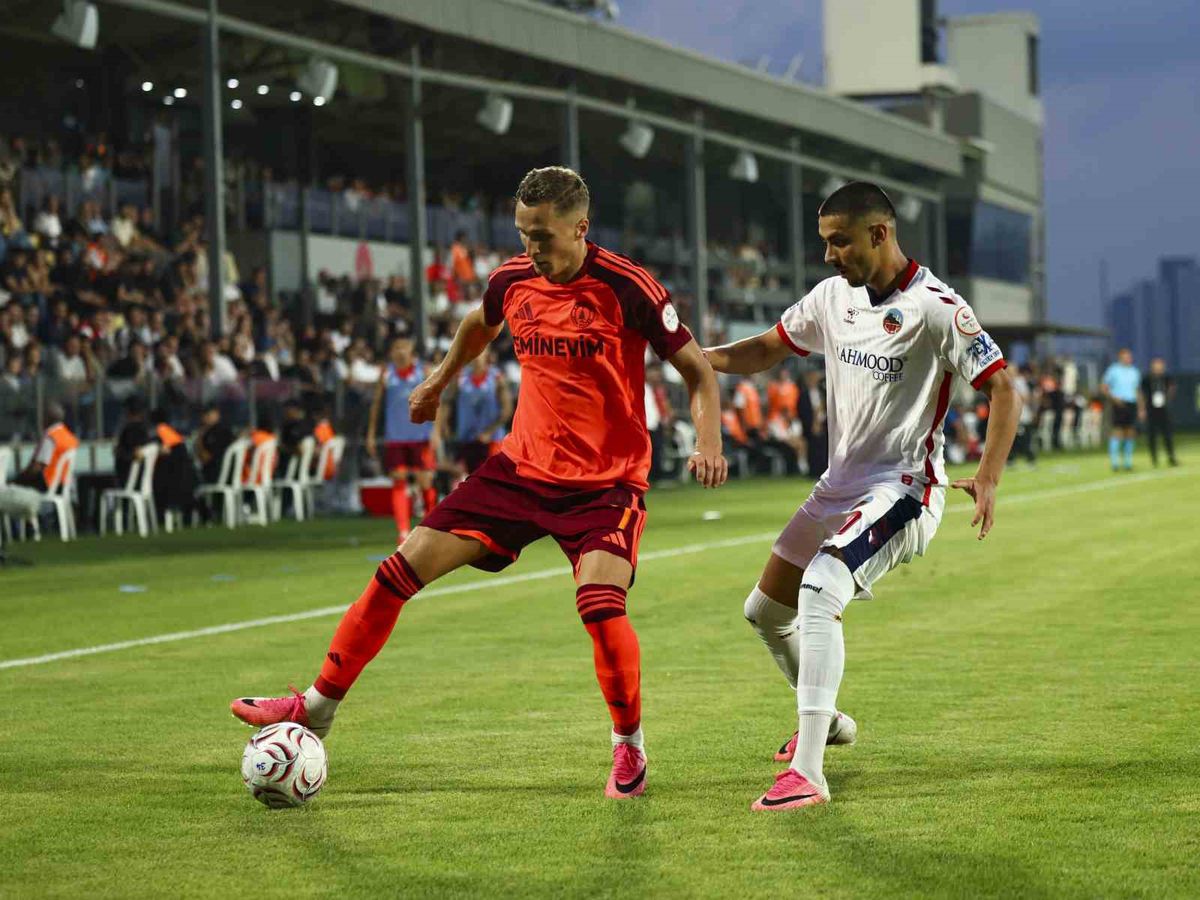 Ümraniyespor ile Mardin 1969 Spor 0-0 Berabere