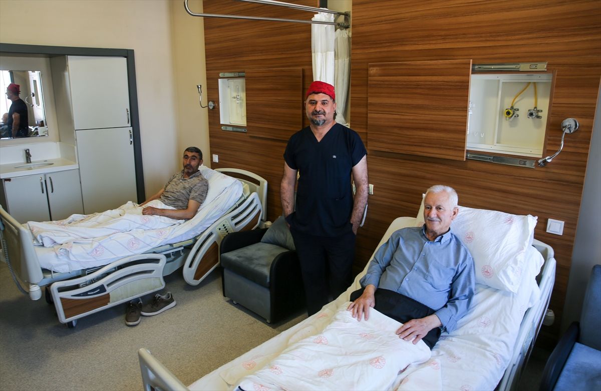 Van'da kalp ameliyatlarında 