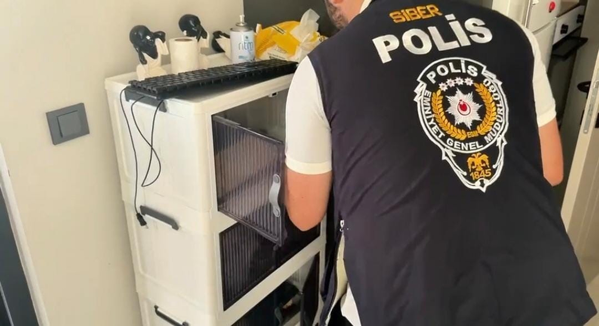 Yozgat’ta bilişim suçları şüphelisi gözaltına alındı