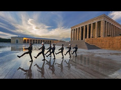 Tüyler Ürperten Anıtkabir Nöbet Değişimi